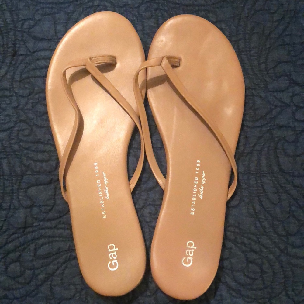 Gap / leather/ size 10